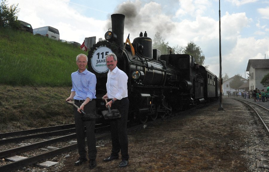 Waldviertelbahn 115 Jahr Feier Groß Gerungs (23)